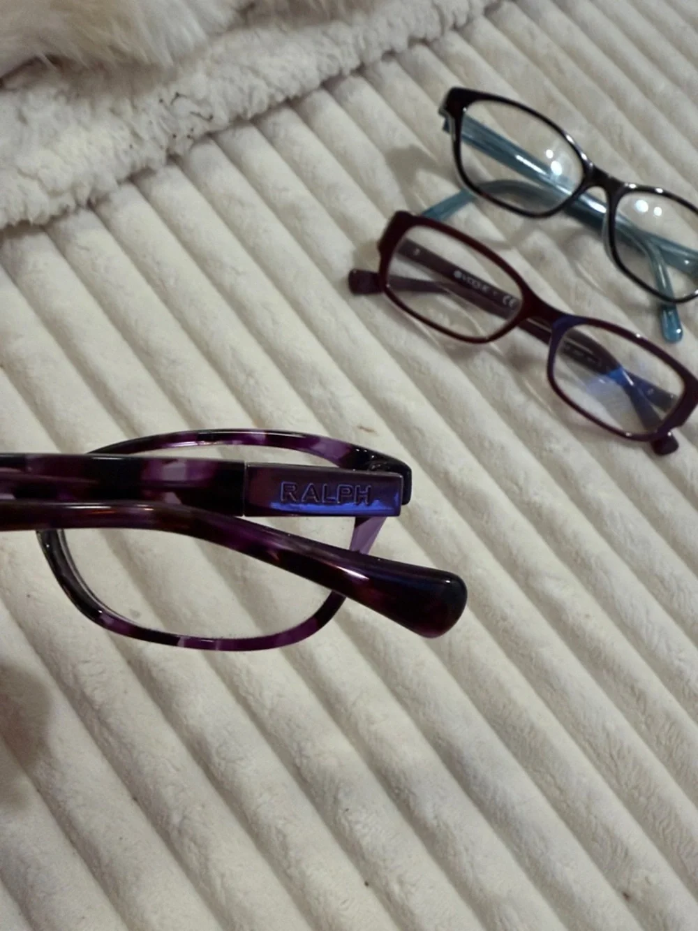 Women’s Eyeglasses Frames (must remove lenses) with cases